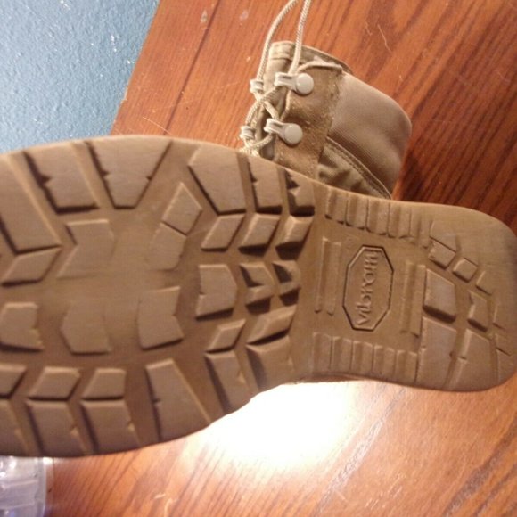 BELLEVILLE HOT WEATHER TAN MILITARY COMBAT BOOTS 390DES SIZE 9 REGULAR SI391 main image 11